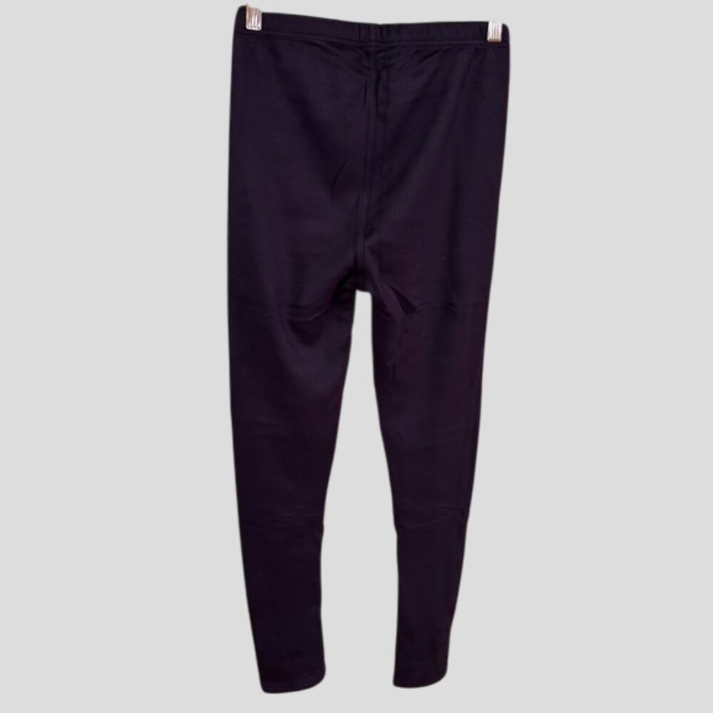 NWT Just Cozy Navy Faux Fur Lined Leggings - Picture 3 of 14
